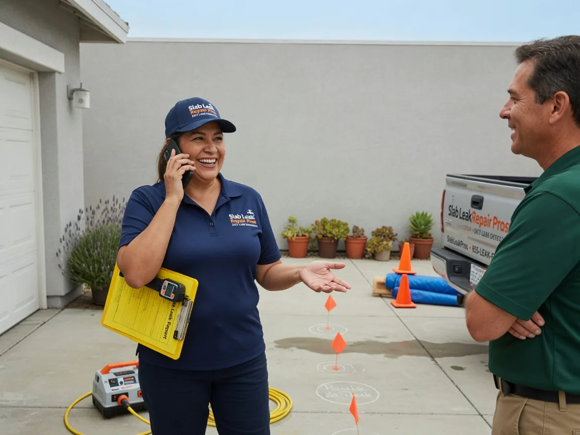 Slab Leak Repair Sawyer, OK FAQs